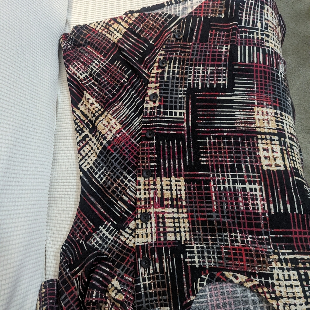 N Touch Multi Color Tunic - Picture 9 of 9